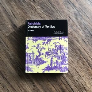 Dictionary of Textiles